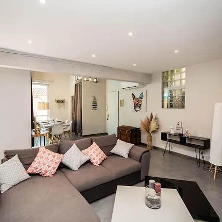 Duplex Moderne Centre * Narbonne