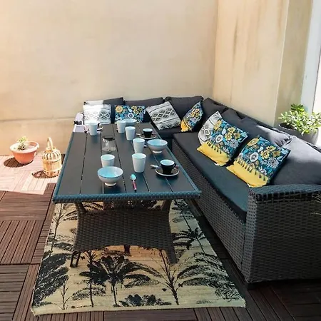 Duplex Moderne Centre Apartman Narbonne