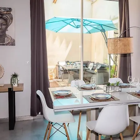 Duplex Moderne Centre Narbonne