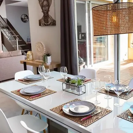 Duplex Moderne Centre Apartment Narbonne
