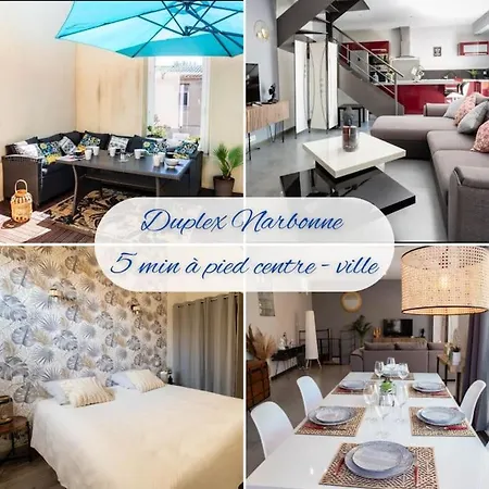 Duplex Moderne Centre Apartamento *