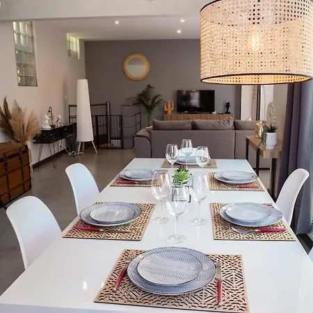 Duplex Moderne Centre Narbonne