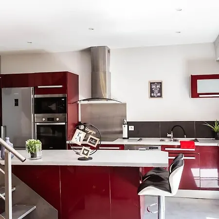 Duplex Moderne Centre Apartment Narbonne