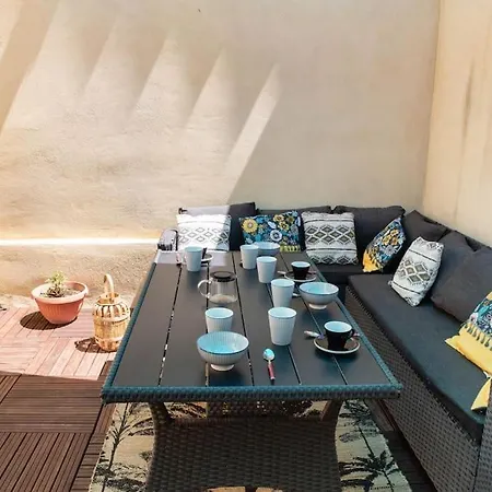 Duplex Moderne Centre Apartment Narbonne